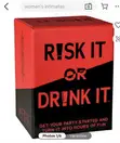 Risk It or Drink It Party Game - 1