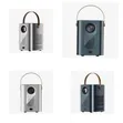 Borrego Smart 4 Mini DLP Android Projector - 1