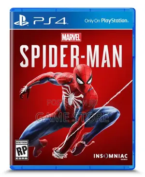 Spider-Man PS4 Game Disc