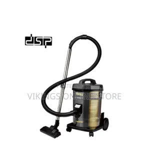 DSP 21 Liter Commercial Vacuum Cleaner - Brown