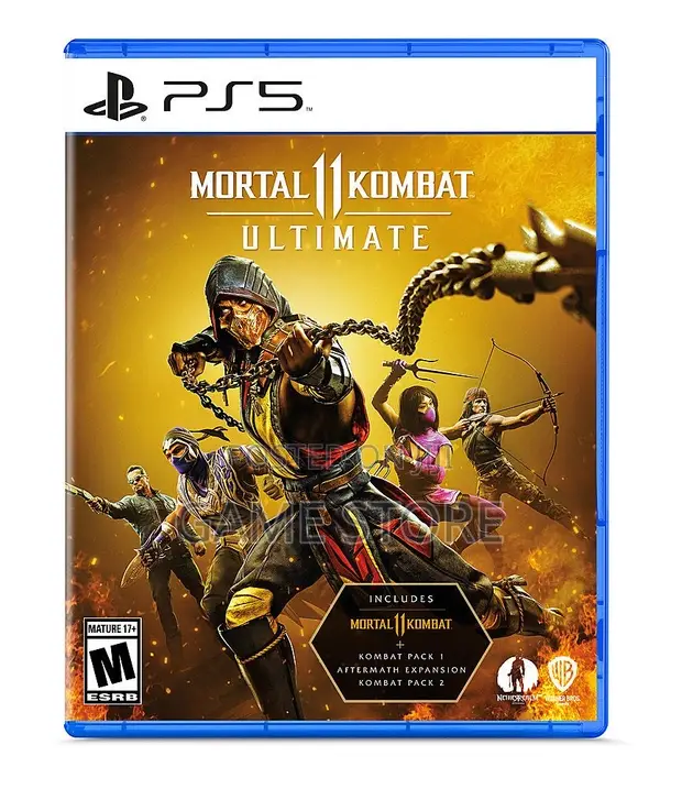 Mortal Kombat 11 Ultimate PS5 - 1