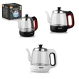 RAF 1.2L Electric Glass Kettle - Heat Resistant - 1