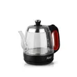 RAF 1.2L Electric Glass Kettle - Heat Resistant - 2
