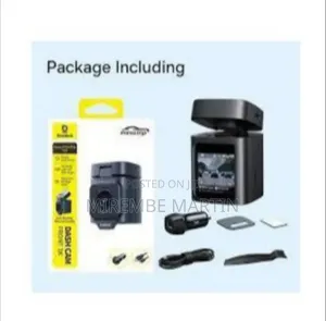 Baseus Prime Trip Dash Cam VD1 Front and Rear 3K+1080P
