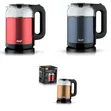 RAF 2 Litre Electric Glass Kettle with Blue LED Light - 1
