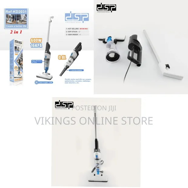 DSP Wireless Portable Handheld Vacuum Cleaner - 1