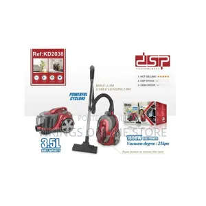 DSP 5Litre Powerful Cyclone Bagless Vacuum Cleaner