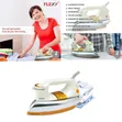 1200W Heavy Duty Ceramic Dry Iron with Non-Stick Soleplate - 1