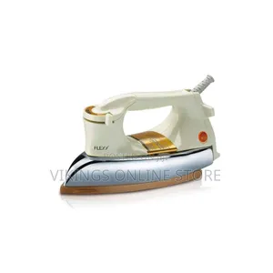 1200W Heavy Duty Ceramic Dry Iron with Non-Stick Soleplate