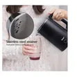 RAF 0.8L Cordless Electric Kettle - White/Black - 1