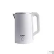RAF 0.8L Cordless Electric Kettle - White/Black - 2