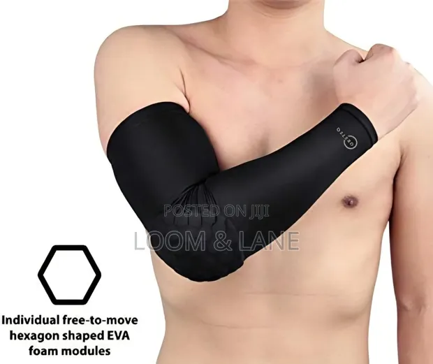 Padded Compression Arm Sleeve - 1