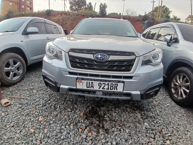 Subaru Forester 2017 Silver - 1