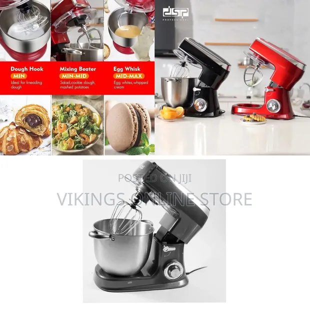 DSP 8 Litre Electric Stand Mixer - 1