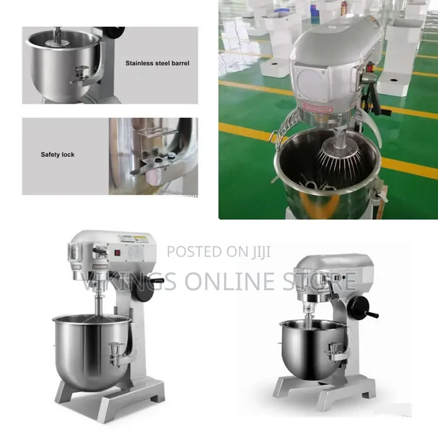 30L Commercial Adjustable Electric Dough Stand Mixer - 1