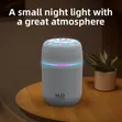 Portable Ultrasonic USB Humidifier Diffuser - White - 2