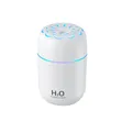 Portable Ultrasonic USB Humidifier Diffuser - White - 3