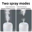Portable Ultrasonic USB Humidifier Diffuser - White - 4
