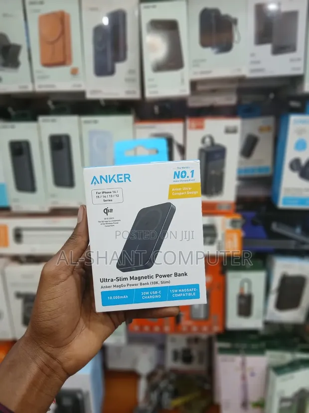 Anker MagGo 10000mAh Slim Magnetic Powerbank - 1