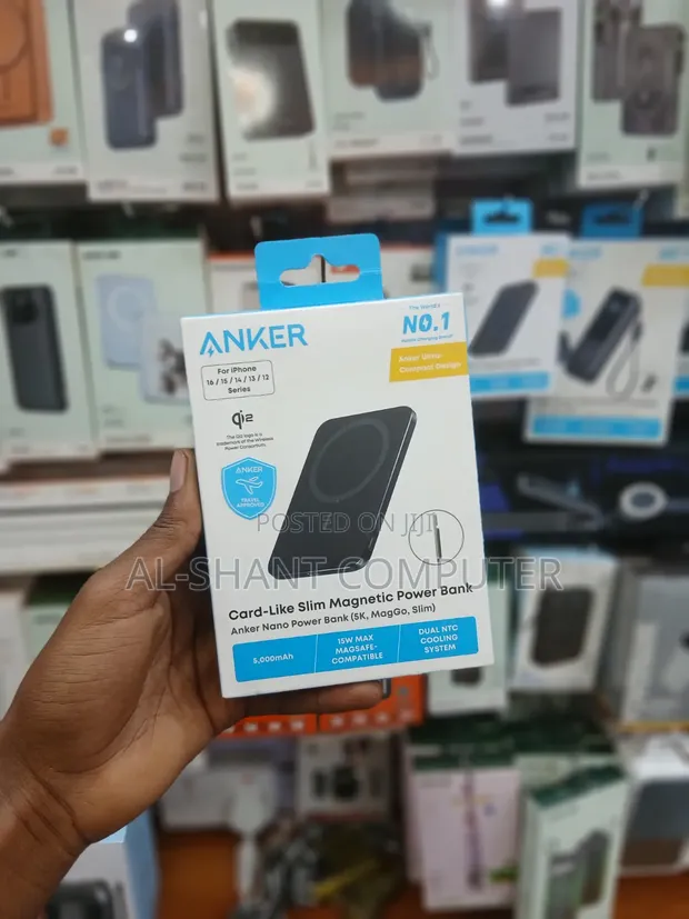 Anker Card-Like Slim 5000mAh Magnetic Powerbank - 1