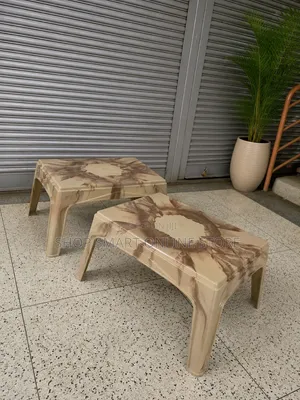 Brand New Plastic Dining Table
