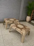 Brand New Plastic Dining Table - 1