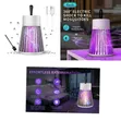 LED Mosquito Killer Trap Lamp - 1