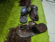 Craft Leather Sandals - 1