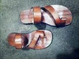 Craft Leather Sandals - 2