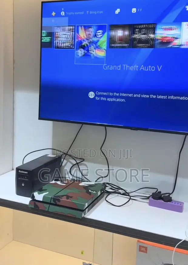PS4 Fat Console - 1