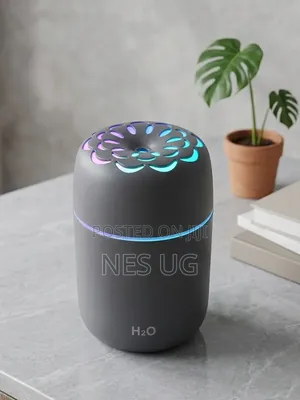 Portable USB Humidifier Diffuser - Gray