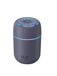 Portable USB Humidifier Diffuser - Gray - 2