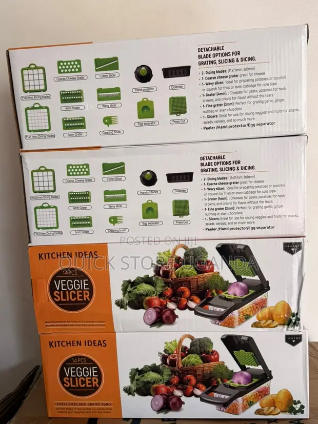 Portable Veggie Slicer - 1