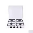 Starlux 4 Burner Gas Stove with Automatic Ignition - White - 1