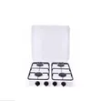 Starlux 4 Burner Gas Stove with Automatic Ignition - White - 2