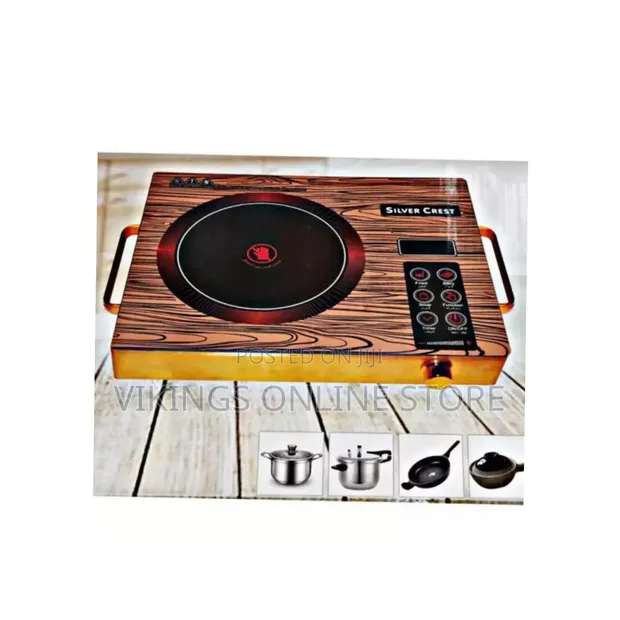 Silver Crest Automatic Digital Infrared Cooker Stove Hot Plate - 1