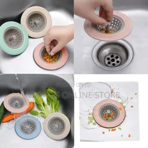Rubber Sink Stopper with Filter