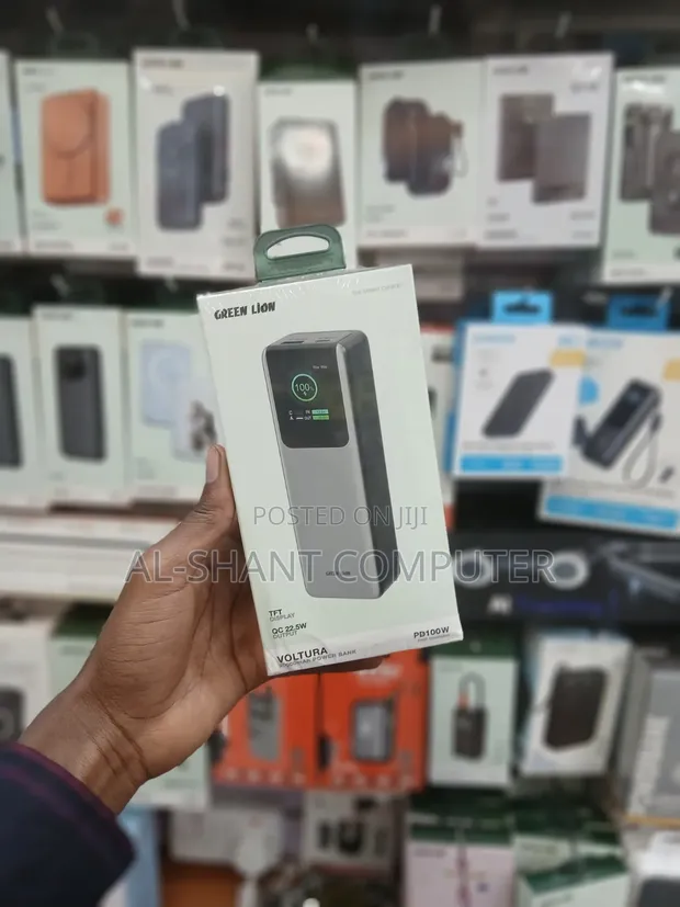 Green Lion Voltura 20000mAh Powerbank (100W PD) - 1