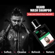 Aichun Beauty Men's Beard Shampoo - 100ml - 2