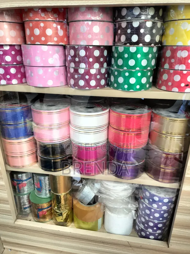 Brand New Decorative Ribbons - 1