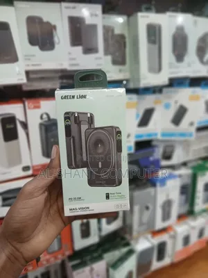 Green Lion Mag-Vision 10000mAh Wireless Powerbank