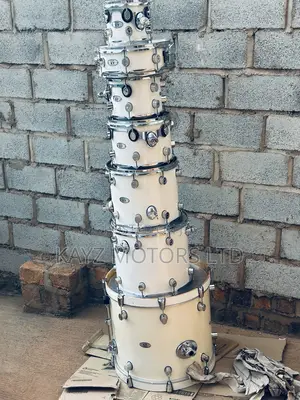PDP 7-Piece Drum Kit with Hardware & Cymbals