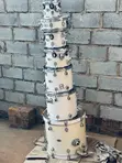 PDP 7-Piece Drum Kit with Hardware & Cymbals - 1