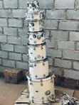 PDP 7-Piece Drum Kit with Hardware & Cymbals - 3