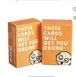 Fun Drinking Game Cards for Parties (21+) - 1