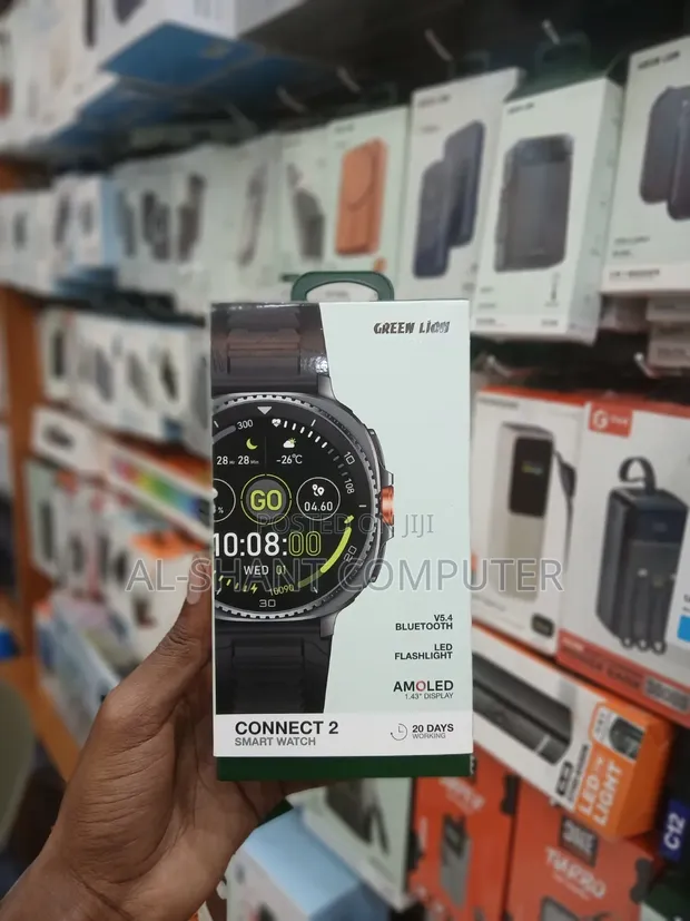 Green Lion Connect 2 Smart Watch - 1