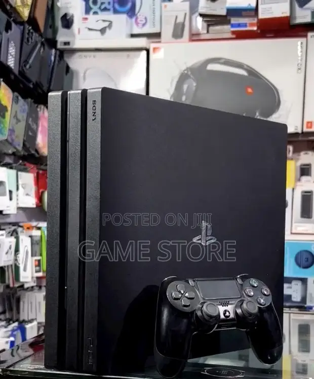 PS4 Pro Console - 1