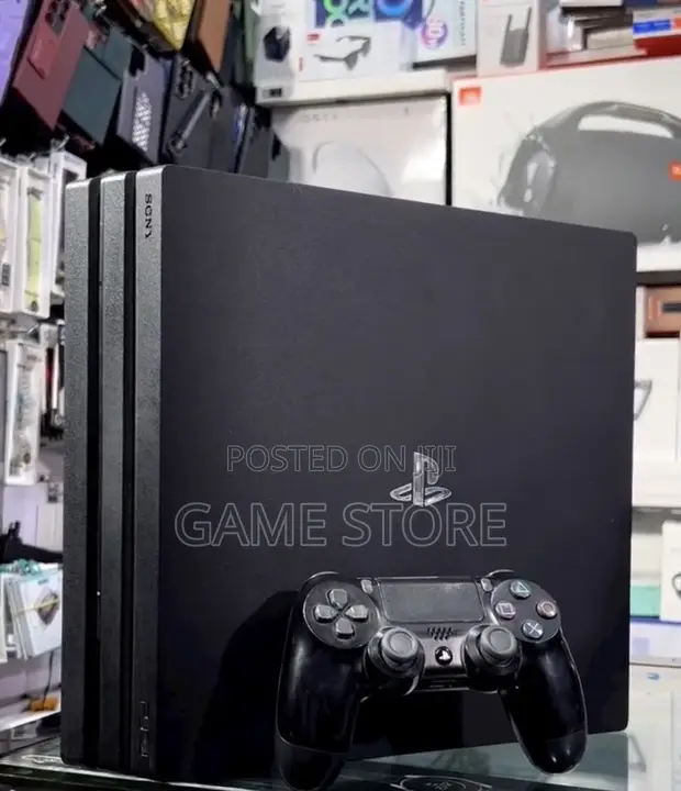 PS4 Pro Console - 1