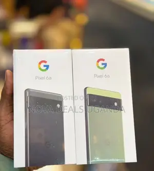 New Google Pixel 6a 128GB Black