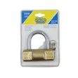 80mm Heavy Duty Brass Padlock with Hardened Steel Shackle - 4